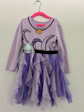 Disney Villains Ursula Dress - Size 4-5